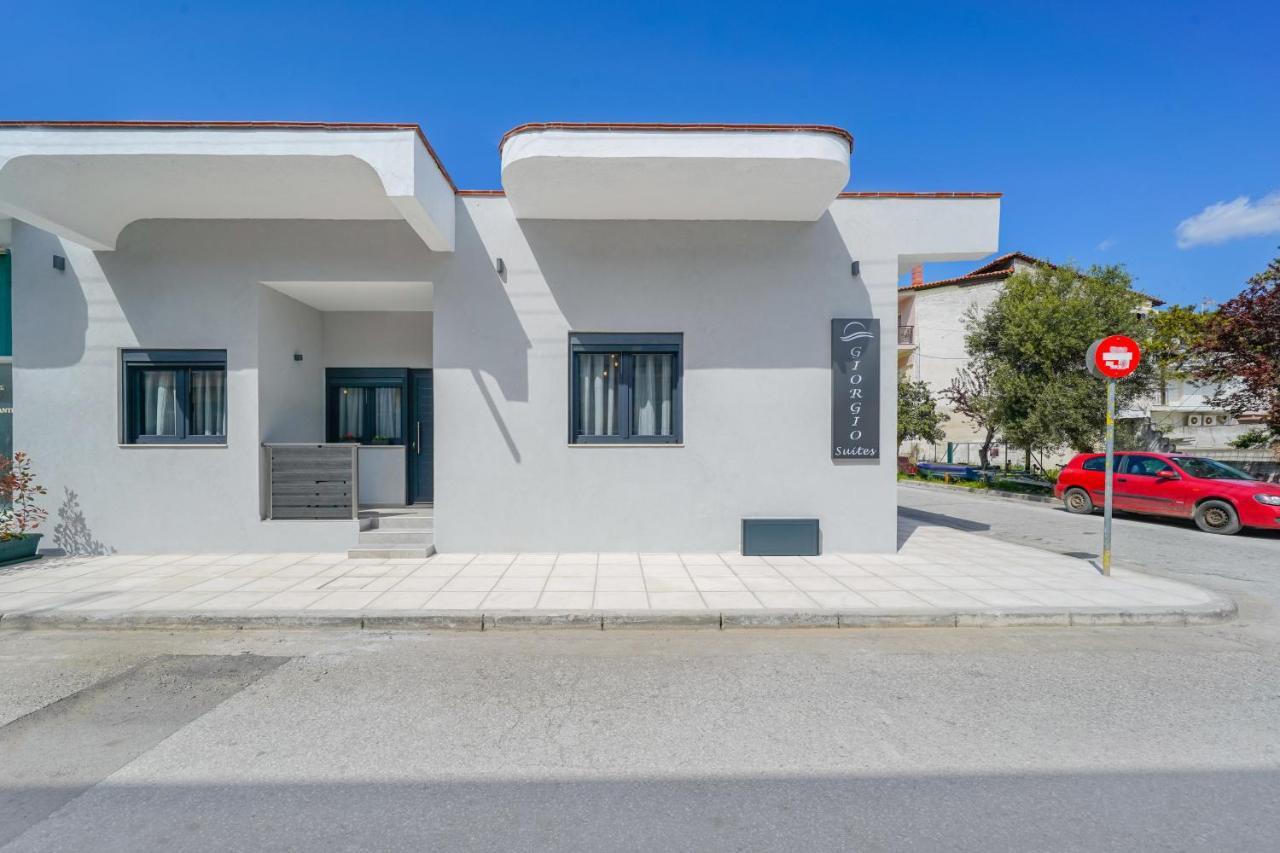 Giorgio Suites Aszproválta Kültér fotó